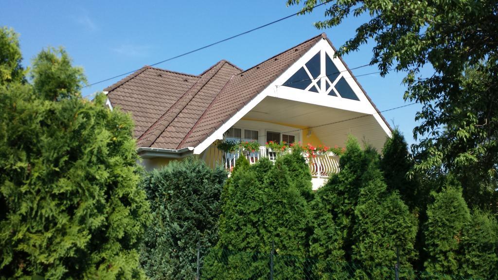 Tuenderlak Vendeghaz Lejlighed Balatonfüred Eksteriør billede